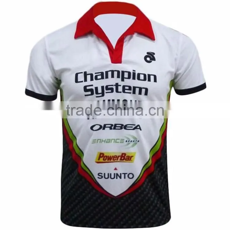Custom dry fit digital sublimation printing polo shirt sport golf shirt