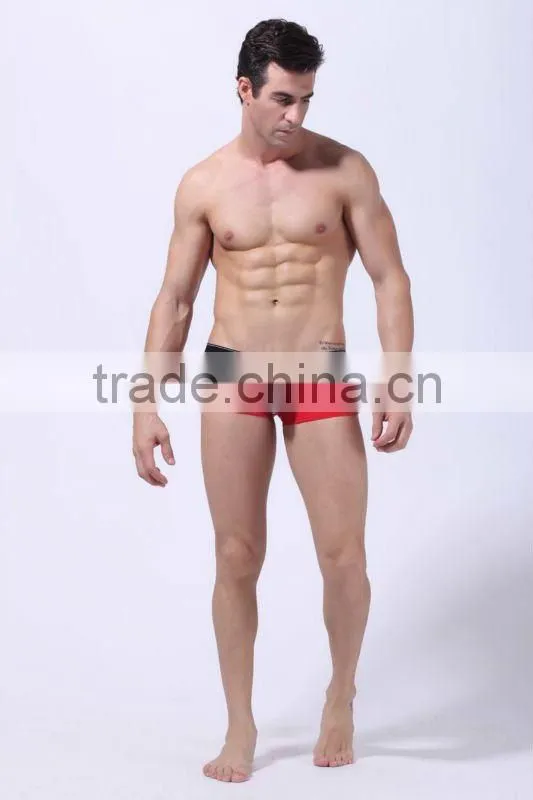 hot sale nylon underwear mans boxers polyester mens boxer panties for male