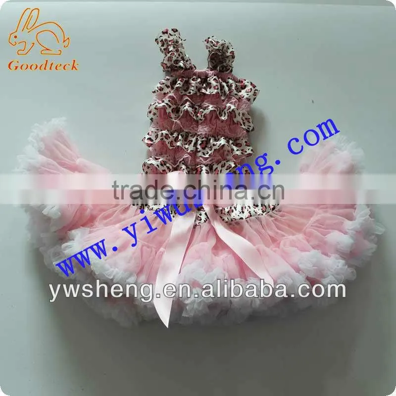 Fashion damask children clothes
