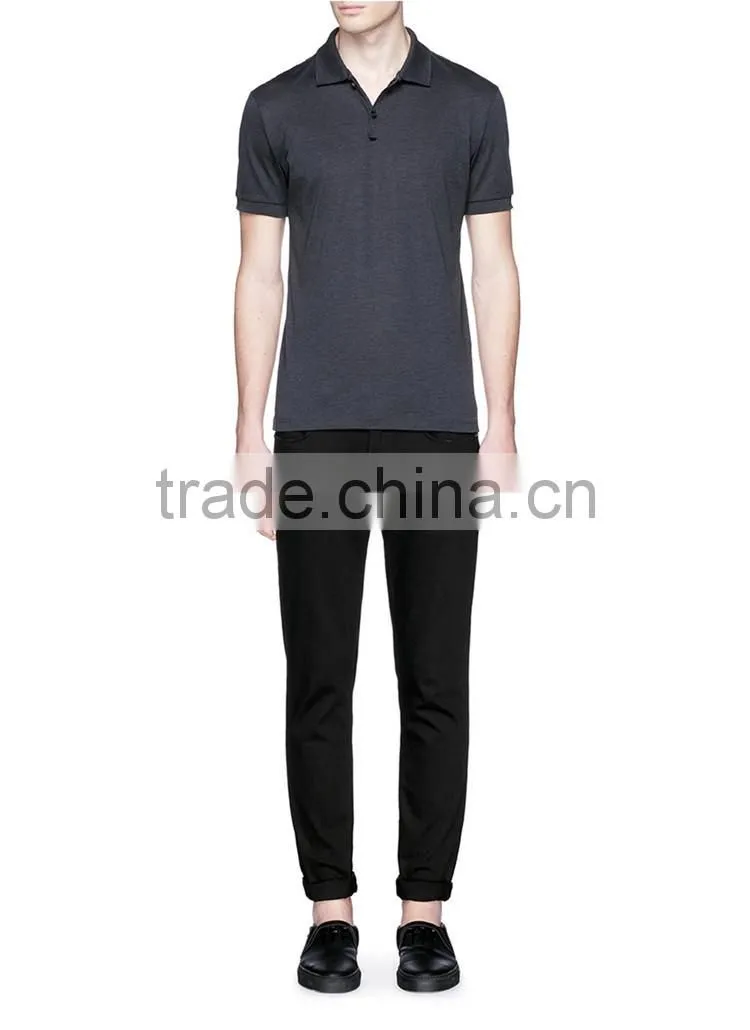 OEM bulk plain polo clothes slim fit mens polo shirt polo clothes