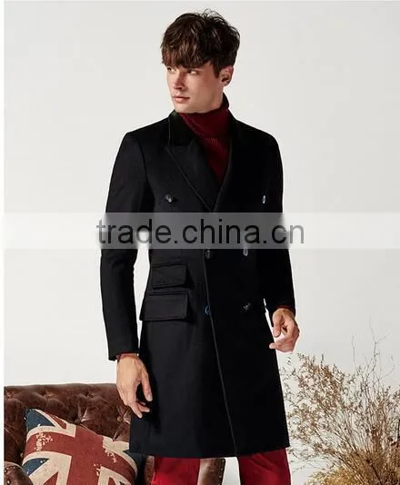 Hot Selling Winter Wool Men Coat