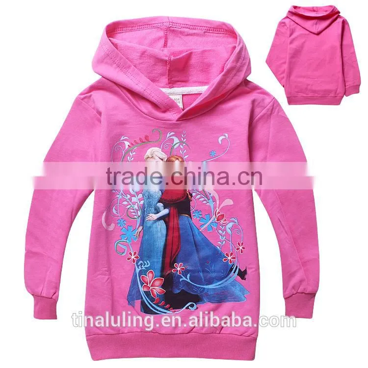 Wholesale baby boys cartoon hoodie kids sweatshirt children cartoon baby pullover