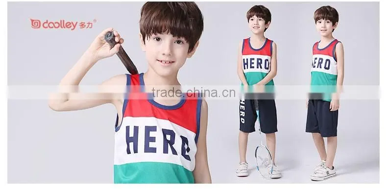 2016 wholesale children's boutique clothing suppleir for boys with OEM service
