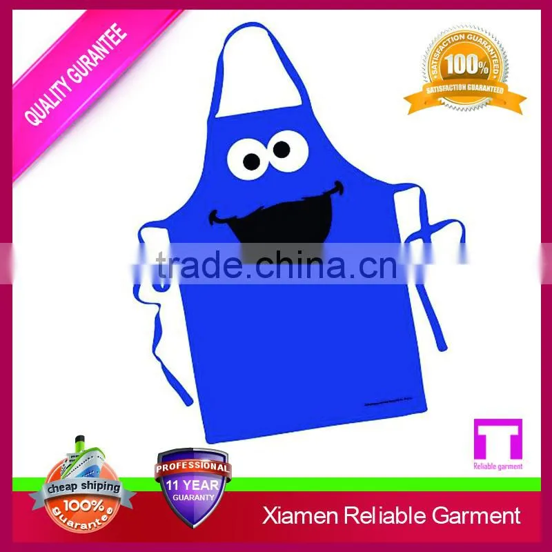 New high quality printing painting apron for men
