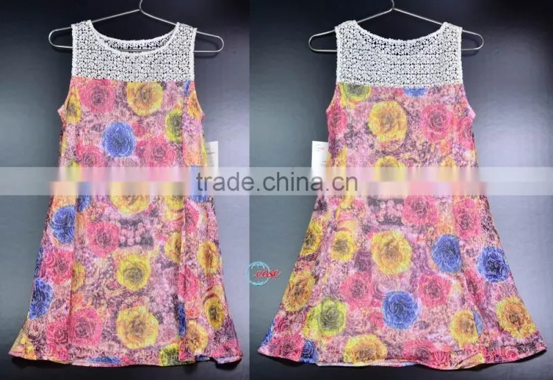 elegant sleeveless A shape sweater