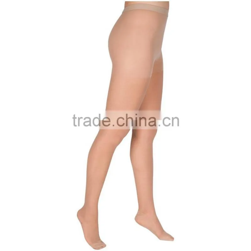 Medical Compression Stocking Thigh High Open Toe 20--30mmHG