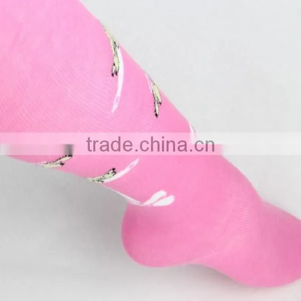 Lovely Tights For Girls Cute Long Socks For Lady Pink Socks Tights