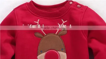hot sale custom OEM cute baby boys hoodies +pants,100% cotton spring or autumn baby girls wear outfits