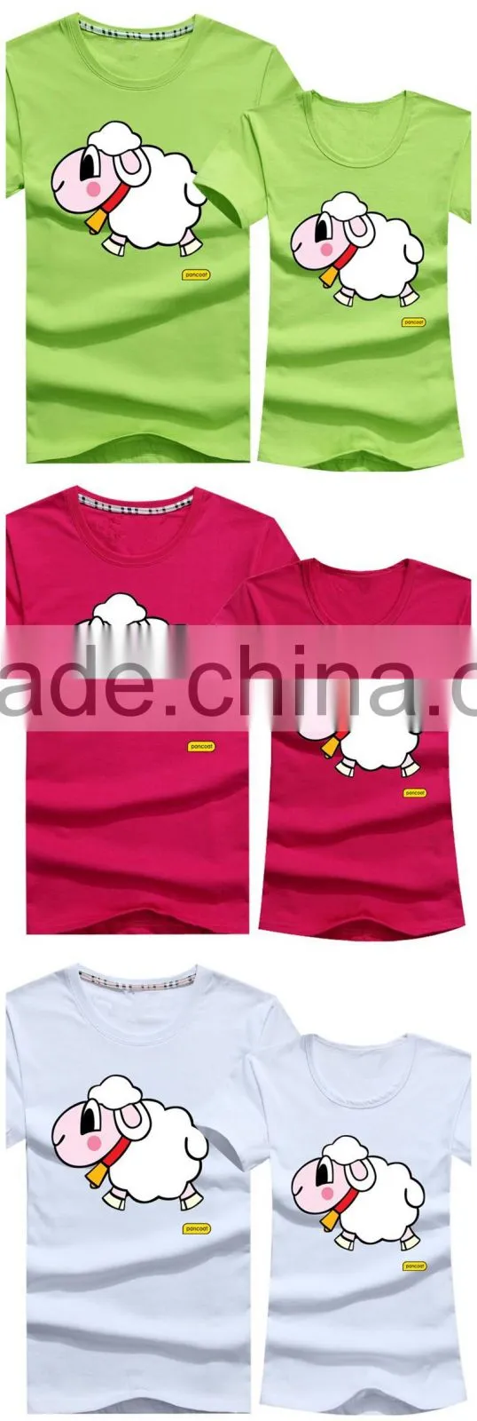 Top Fashion Gray Couple Korean Style T-Shirt