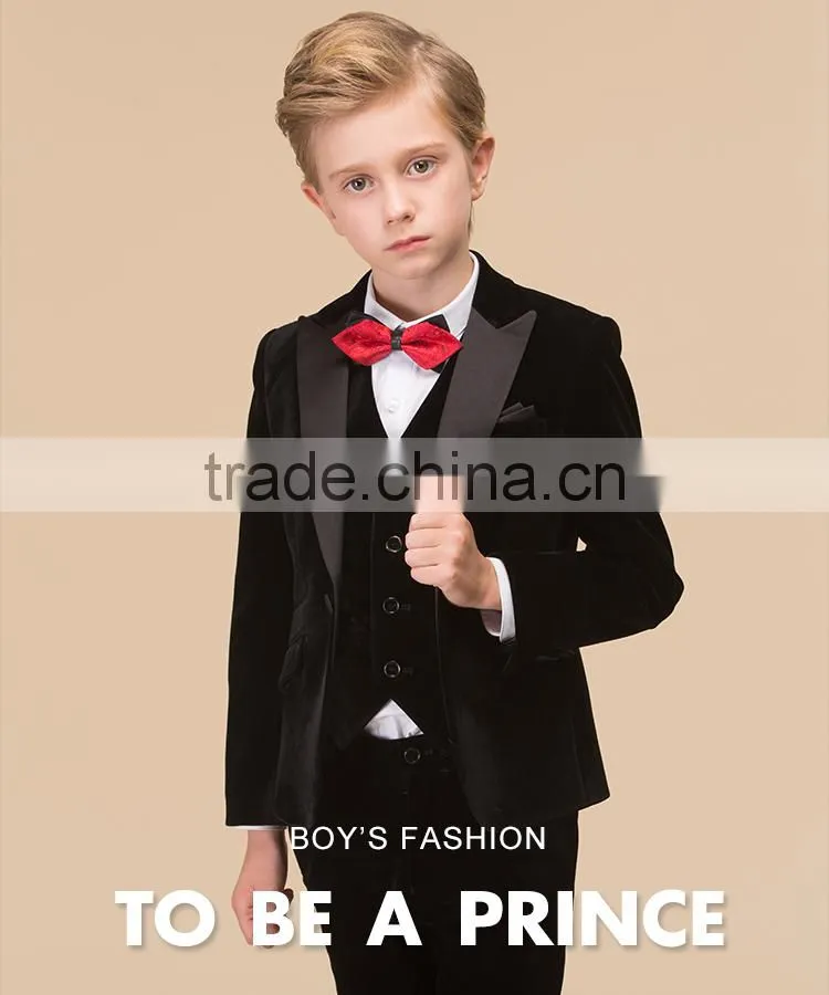 Slim fit boys clothes party wear suits for young adults