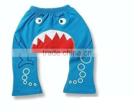 10 designs colorful original cotton baby Pants for summer ,cute design Baby Shorts,summer Short Pants