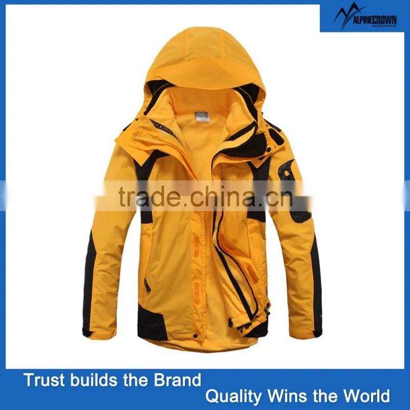 2017 Hot Sales Men Hooded Outdoor Hiking Jackets