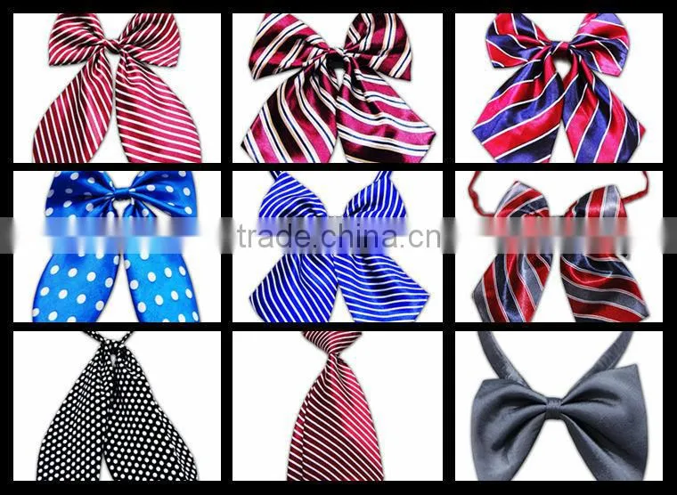 2014 hot sell wholesale high quality custom bow ties