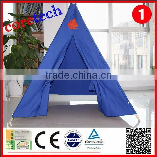 Durable breathable kids play tent house factory