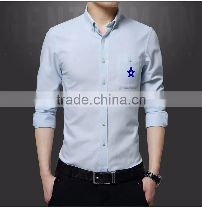 fancy non iron slim fit button down oxford dress shirt
