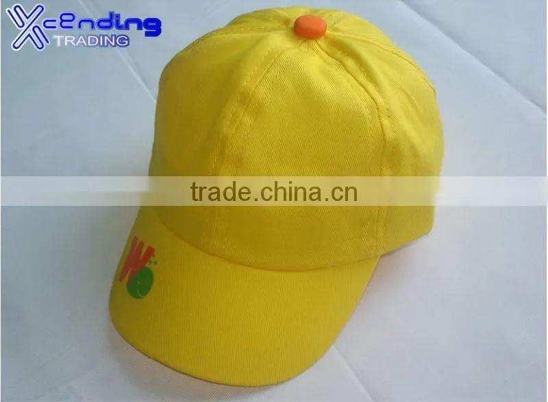 Xcending X-C016 100% Cotton 6 Panel Brand Baseball Cap