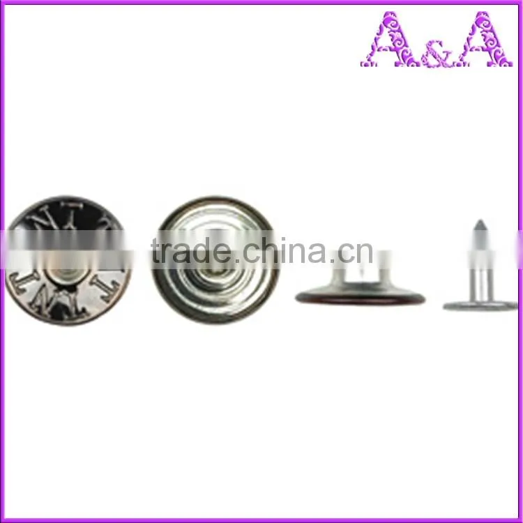 Factory Supply Fashion Painted Jean Buttons(Come to my shop see other Jean button design)
