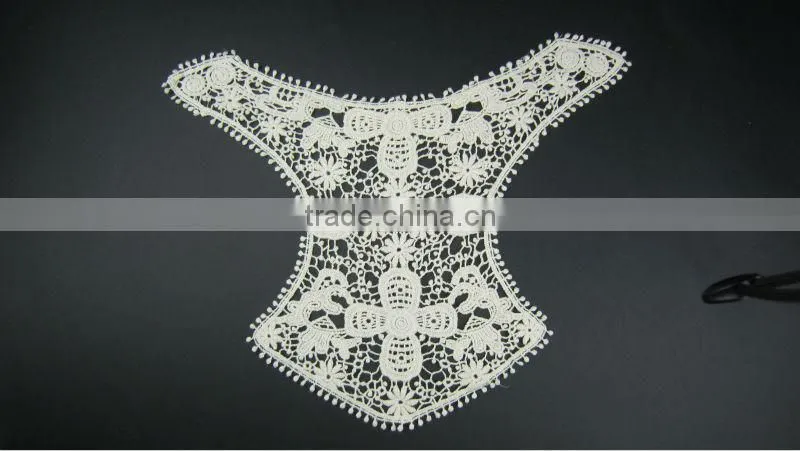 woman detachable lace collars