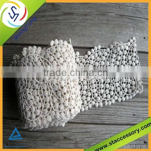 popular wholesale cotton lace trim