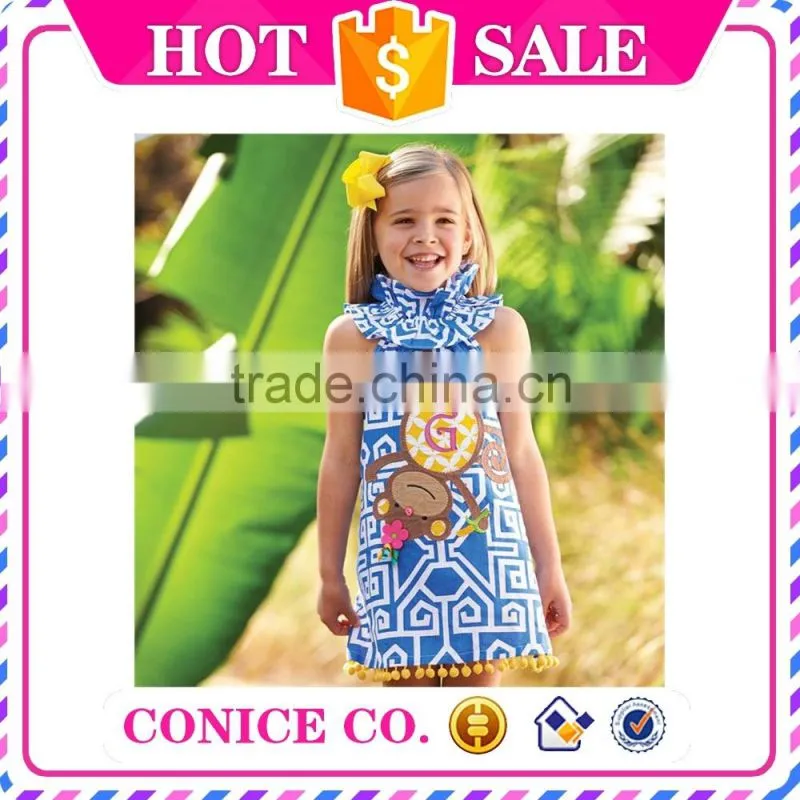 summer baby girl fluffy tutu dresses pettiskirt with leopard pattern for girls of 3 years old