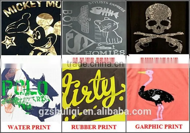 Newly Custom Short Sleeve 100%Cottom T- Shirt