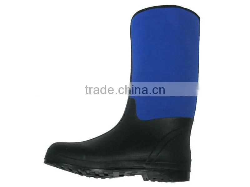 5mm Top quality Neoprene boots/knee neoprene brand boots men