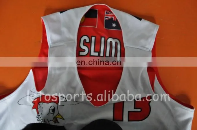 Factory price OEM service custom dri fit sublimated lacrosse pinnies
