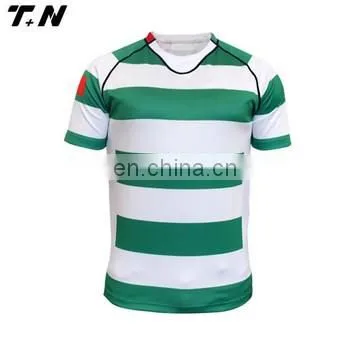 Cheap plain team rugby jersey wholesale