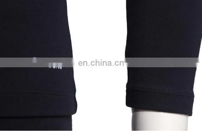 Underwear manufacturer in China custom long johns underwear for men