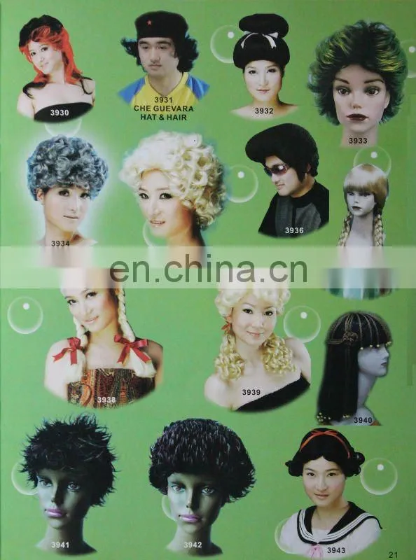 Character wigs