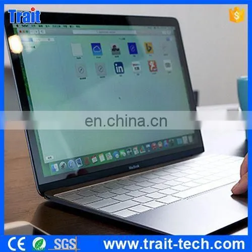 Ultrathin 0.13mm Waterproof Washable Keyboard Cover Skin for Apple Macbook 12'',Keyboard Cover