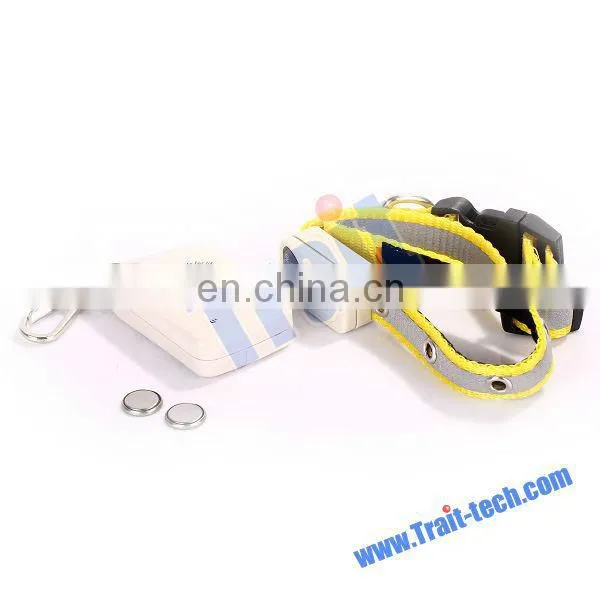 White Dog Electric Lost Prevention Pet Collar Alarm