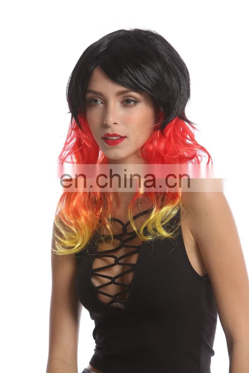 Germany fan's party wigs P-W213