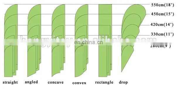 Outdoor Advertising Beach Flag, Feather Flag , Advertising Flags And Banners