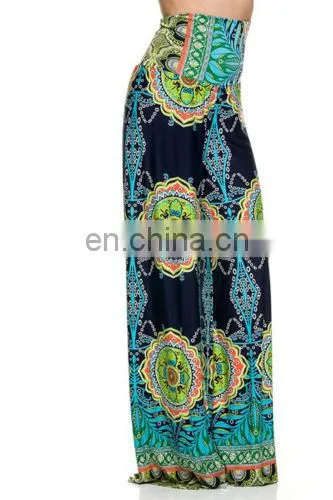 designer clothing bulk buy ladies pant palazzo boho hippie baggy pants