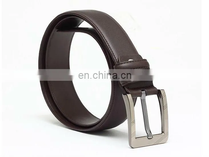 fashion womens brown leather belt
