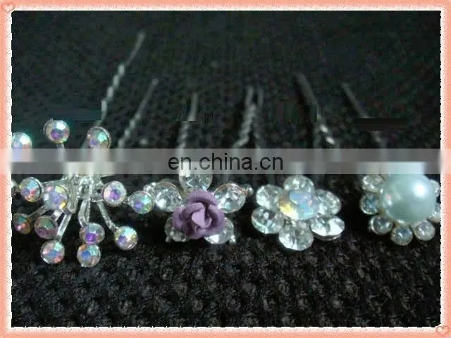 Bridal weding diamond hair pins