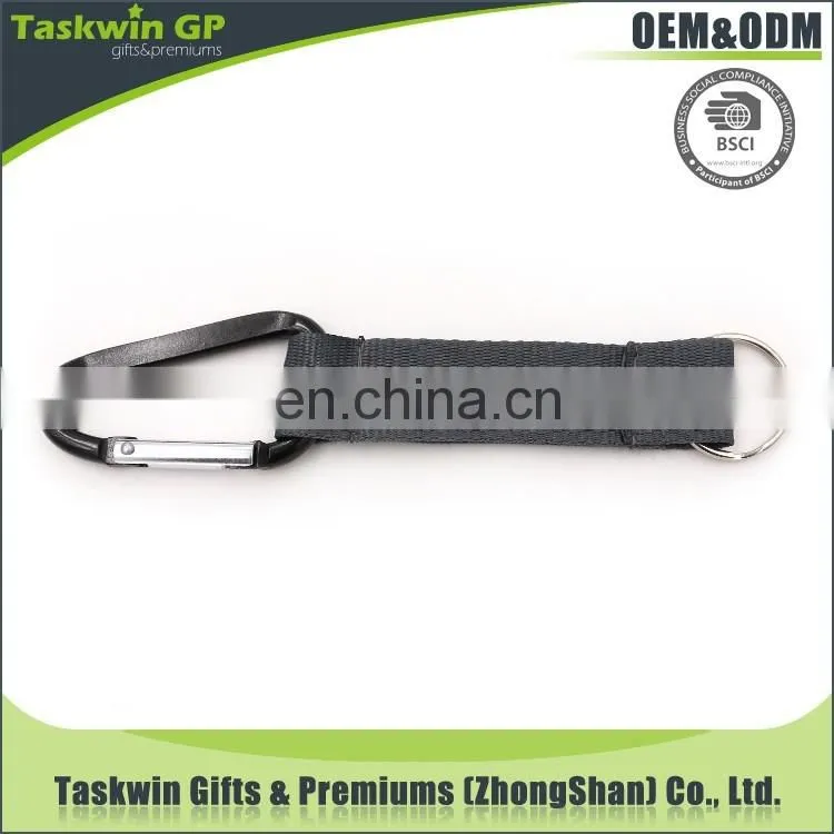 Custom factory short lanyards, carabiner lanyards, carabiner for sale