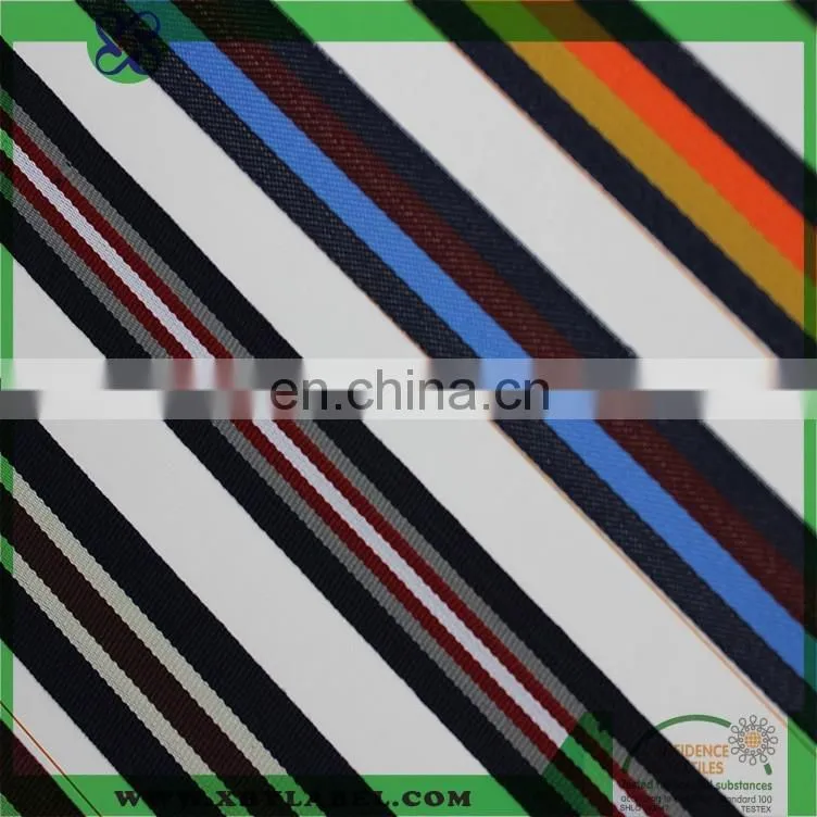 Beautiful polyester woven webbing