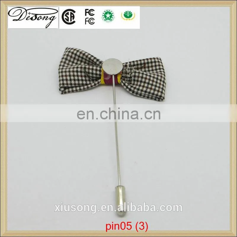Wholesale Men Bow Tie Lapel Pins,bulk lapel pin custom size