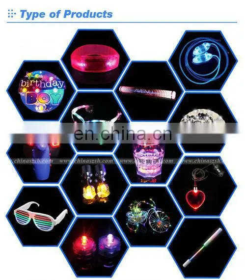 Funny plaything Light up flashing eye shape stick for special night hand hold toy