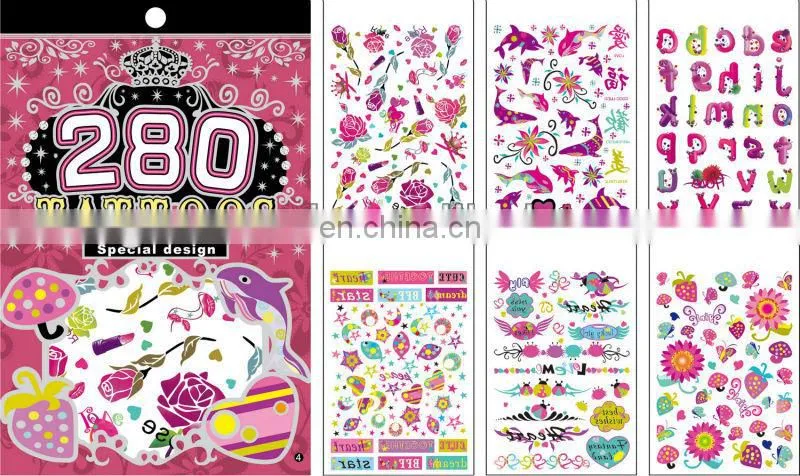 tattoo motif kids for body