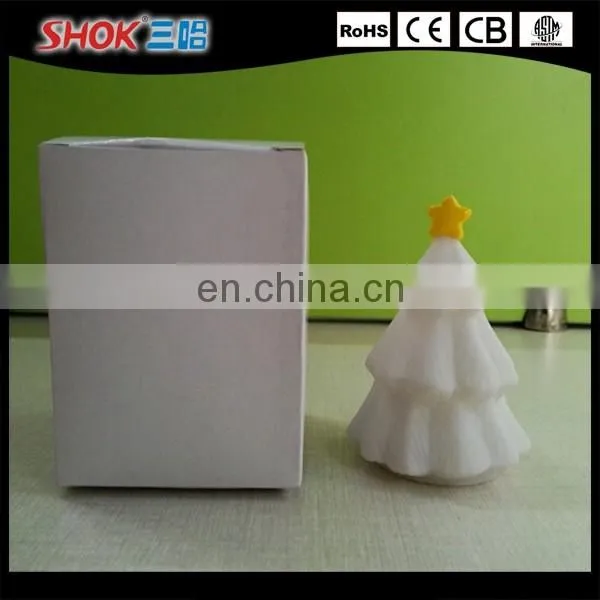 Christmas gift christmas tree shaped led mood light