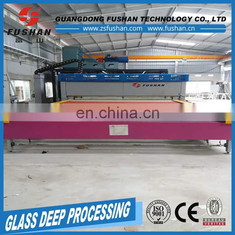 FT2436 glass fusing furnace With Recycle System