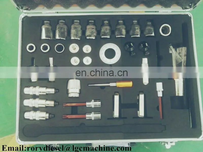 common rail tools for cr injectors disassemble assembly injector repair tools