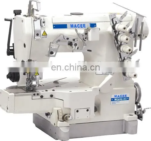 8098-03 High-speed interlock sewing machine with rear puller