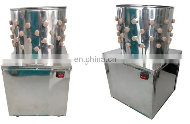 High quality Quail / Chicken/Duck / Poultry Plucker Price / Quail Hair Removal Machine|Used Quail Plucker for Sale