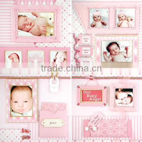 DIY Craft Set Special Moments Baby Scrapbook Kit