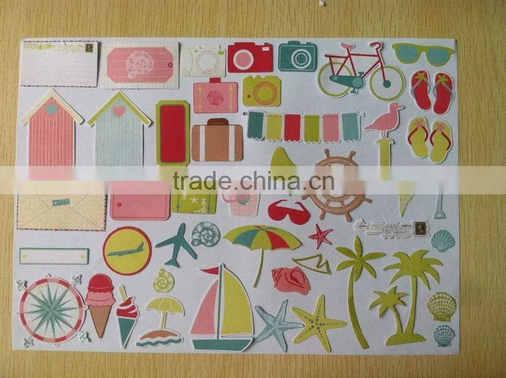3d home decor christmas sticker DIY