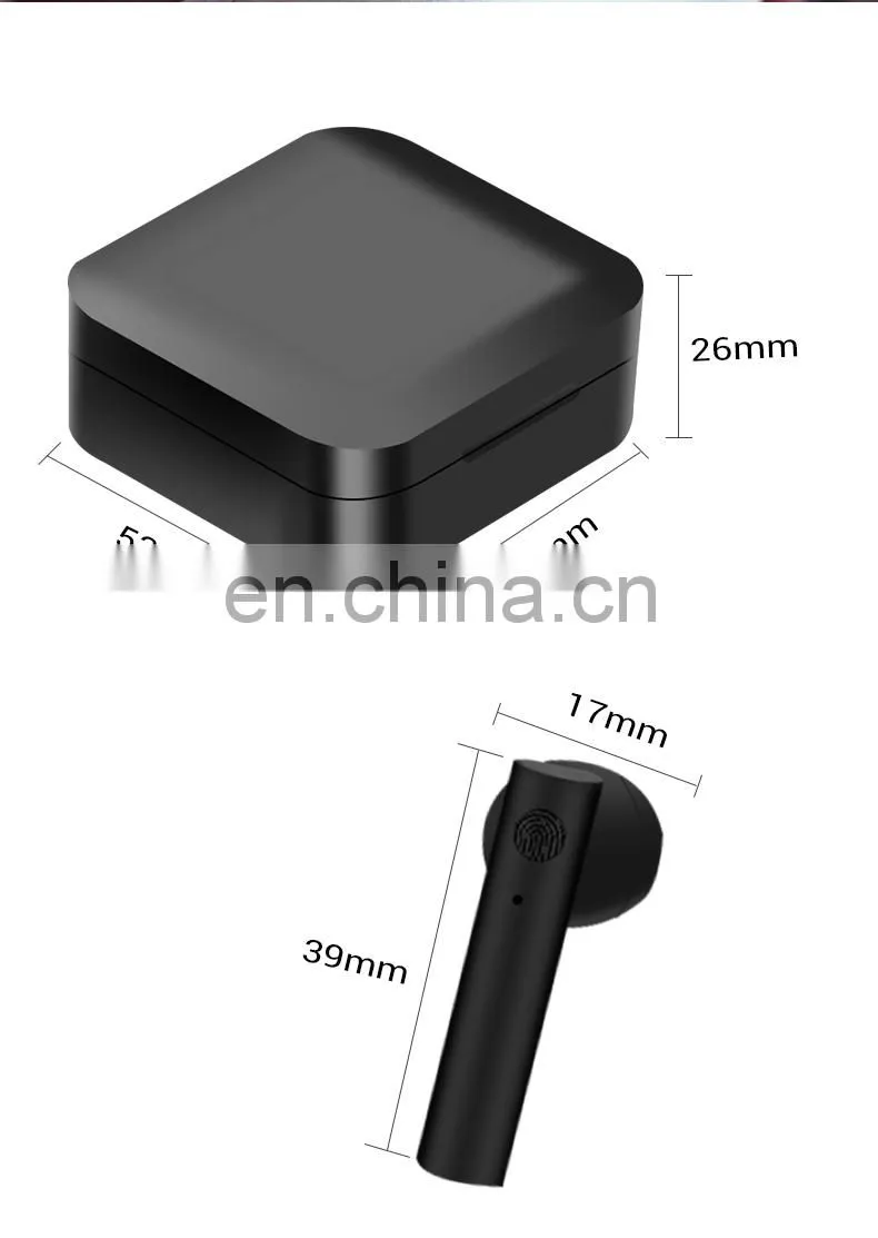 2021 Hot Seller Amazon Air2S Ear Dot Earbuds Handfree Wireless Earpieces With Microphone Charging Cases